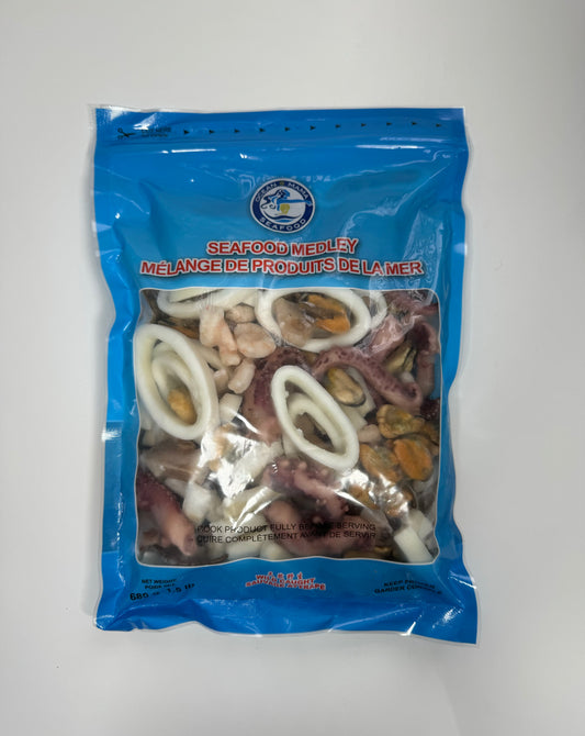 FROZEN SEAFOOD MEDLEY (BIG BAG)