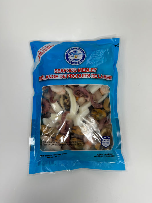 FROZEN SEAFOOD MEDLEY (SMALL BAG)