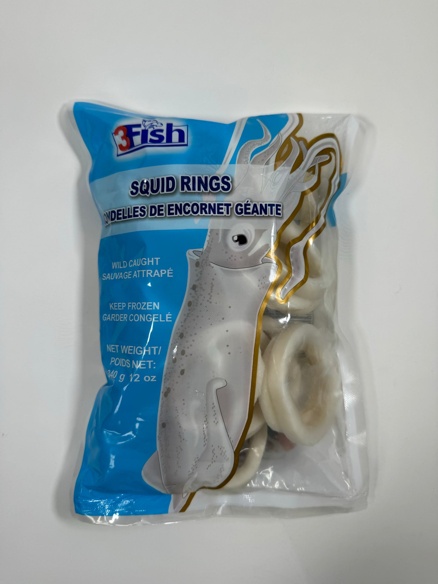 FROZEN SQUID RING