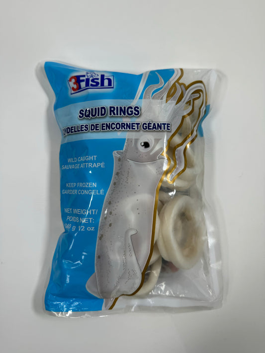 FROZEN SQUID RING