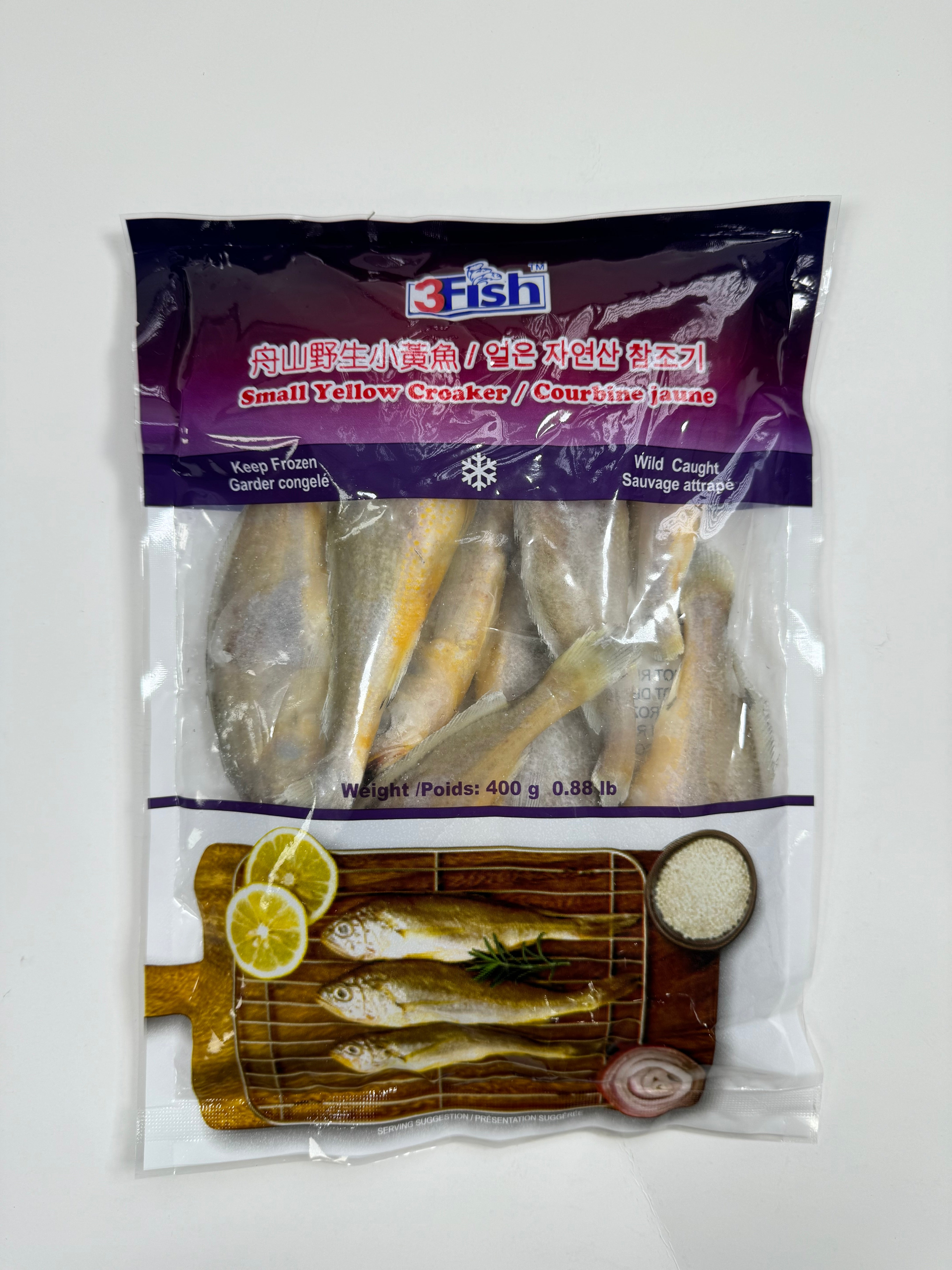 SMALL YELLOW CROAKER – HUA YANG SEAFOOD INC.