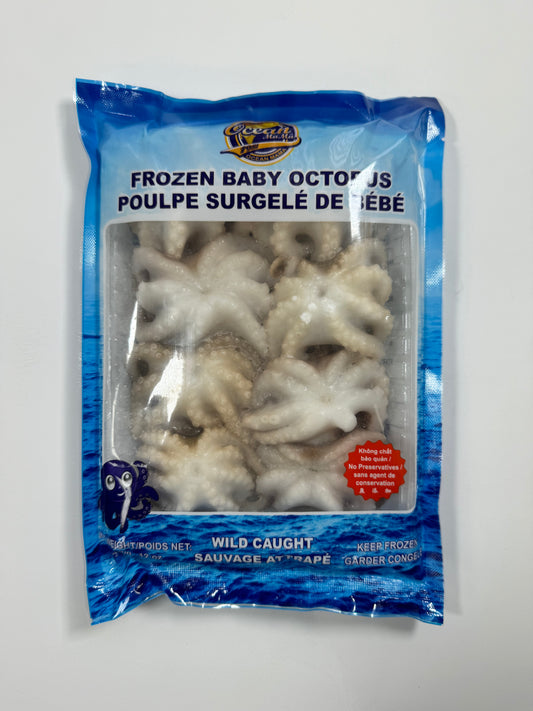 FROZEN BABY OCTOPUS