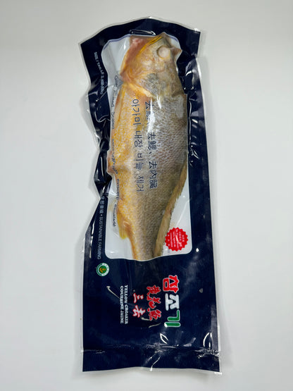 FROZEN YELLOW CROAKER (SCALED/GUTTED/GILLED)