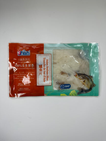 FROZEN ASIAN SEABASS SLICE