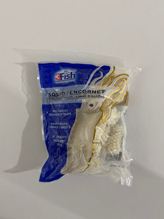 SQUID (PINEAPPLE SHAPE)