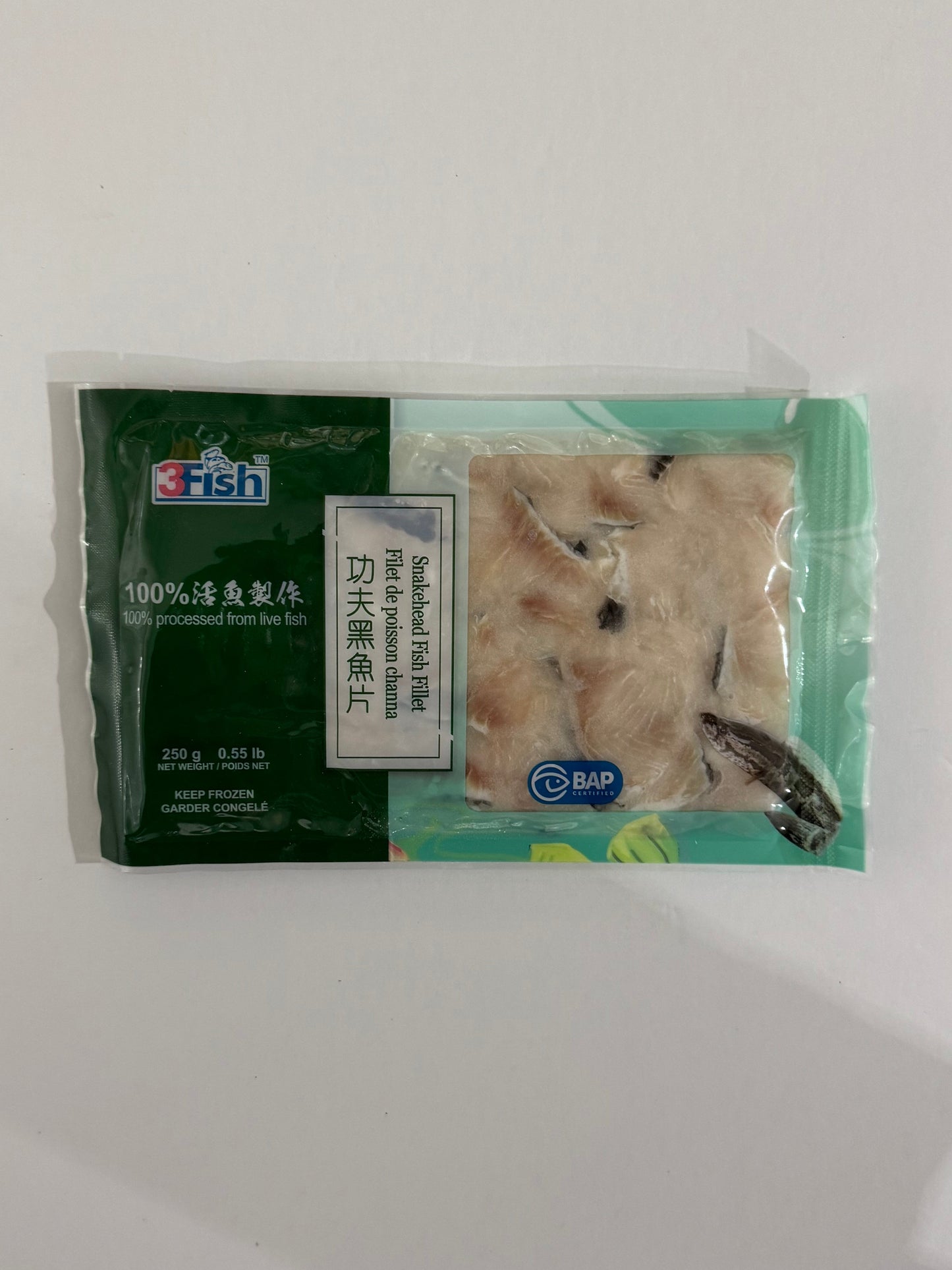 SNAKEHEAD FISH SLICE