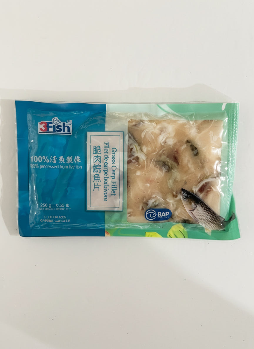 GRASS CARP SLICE