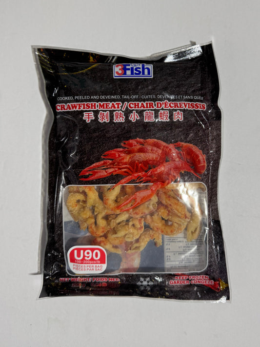 COOKED CRAWFISH MEAT
