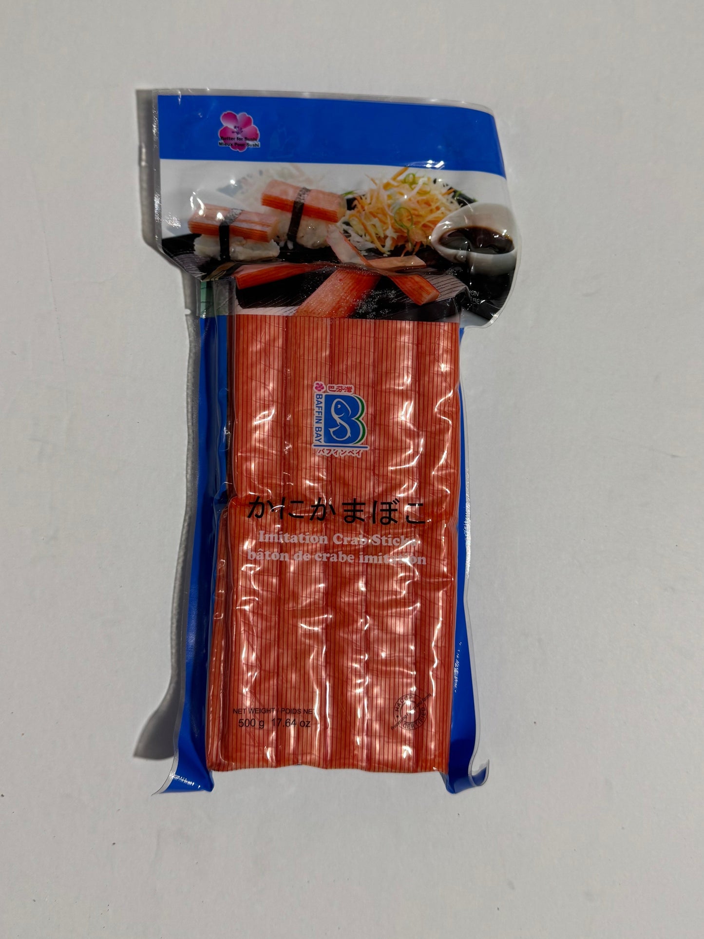 IMITATION CRAB MEAT STICKS