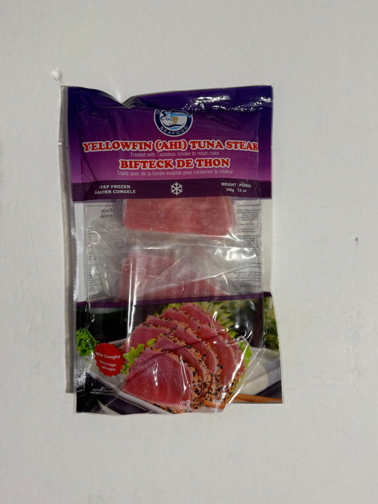 YELLOWFIN AHI TUNA STEAK