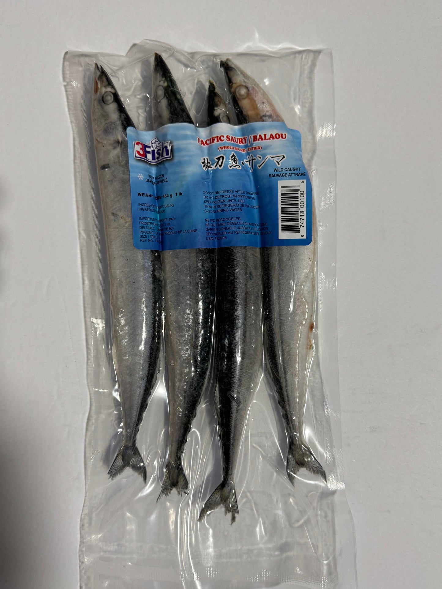 PACIFIC SAURY