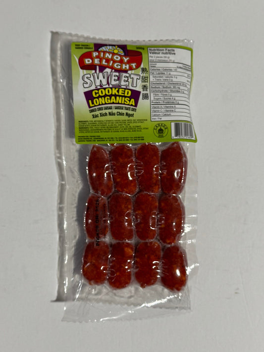 COOKED SWEET LONGANISA