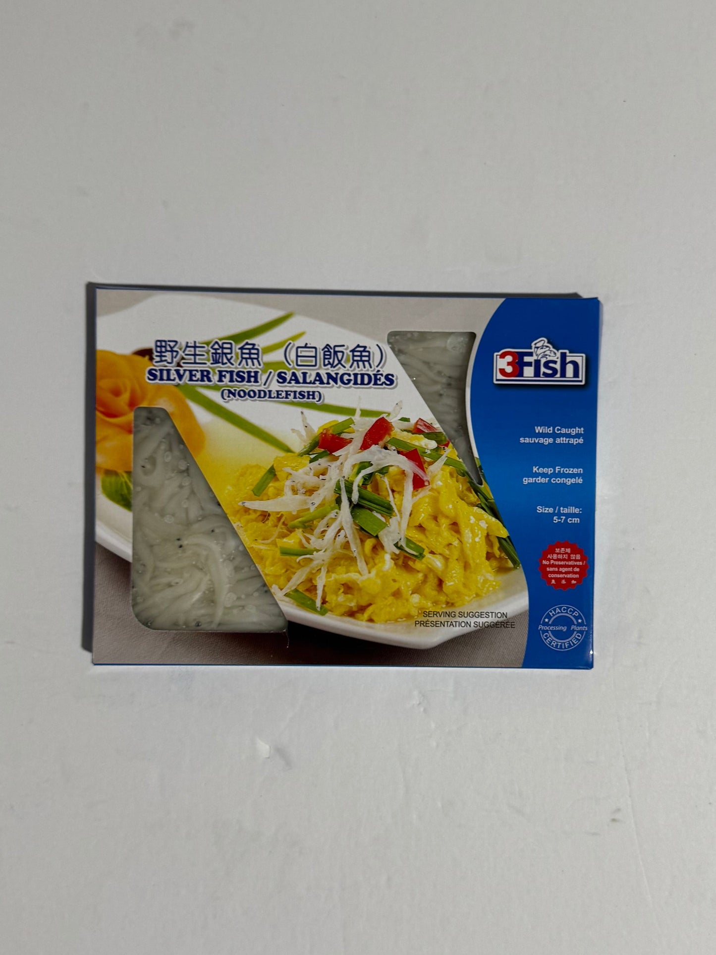 SILVER FISH (NOODLE FISH)